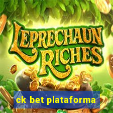 ck bet plataforma